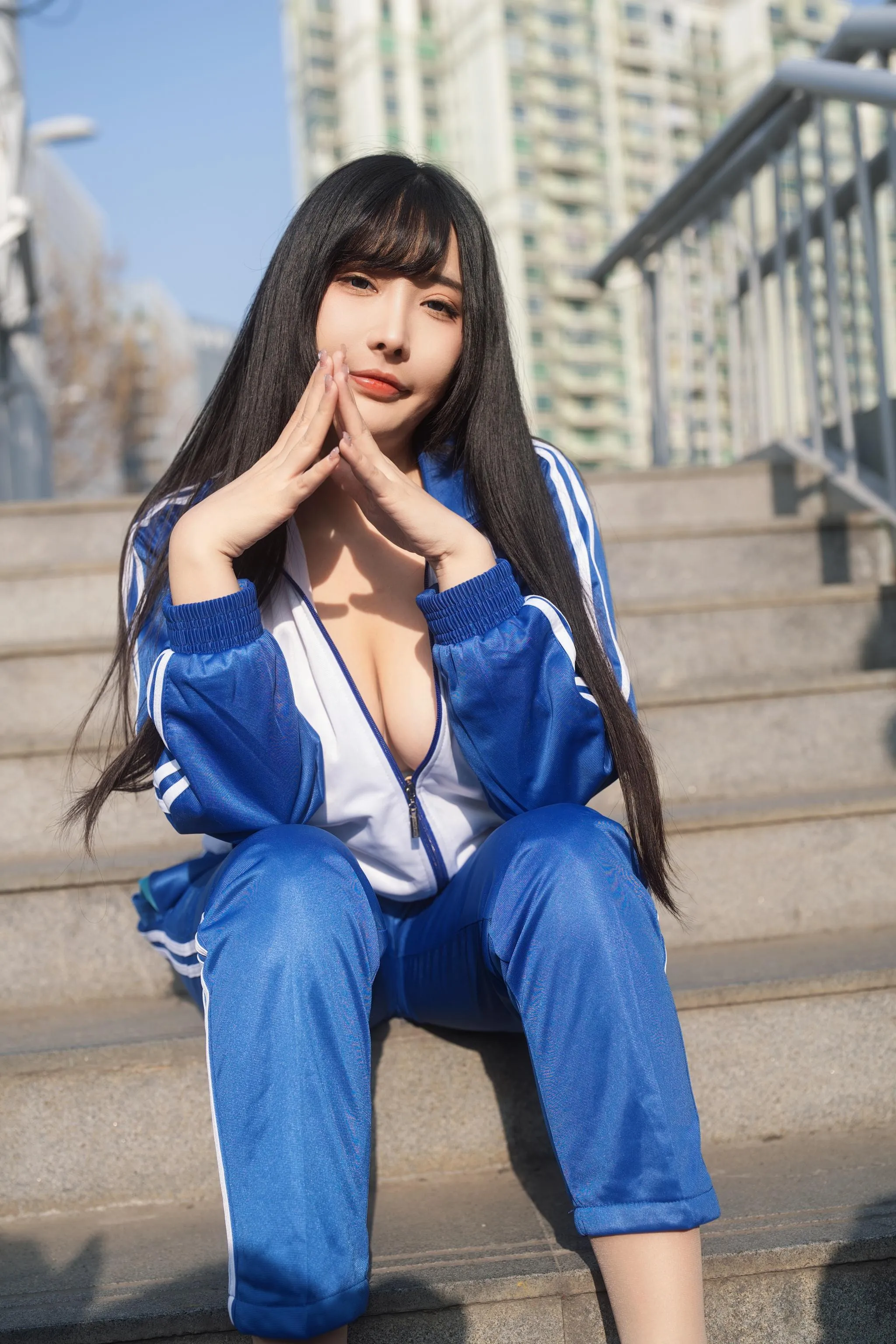 糖果果Candy – NO.06 户外校服 [142P]插图8